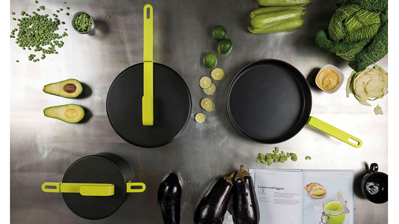 Illustration for article titled Stylish Cookwear That's Designed To Hang Around Your Kitchen